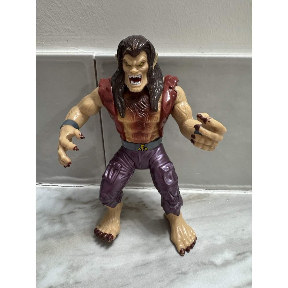 Monster Force Luke Talbot The Wolfman Action Figure Vintage 1994 Playmates